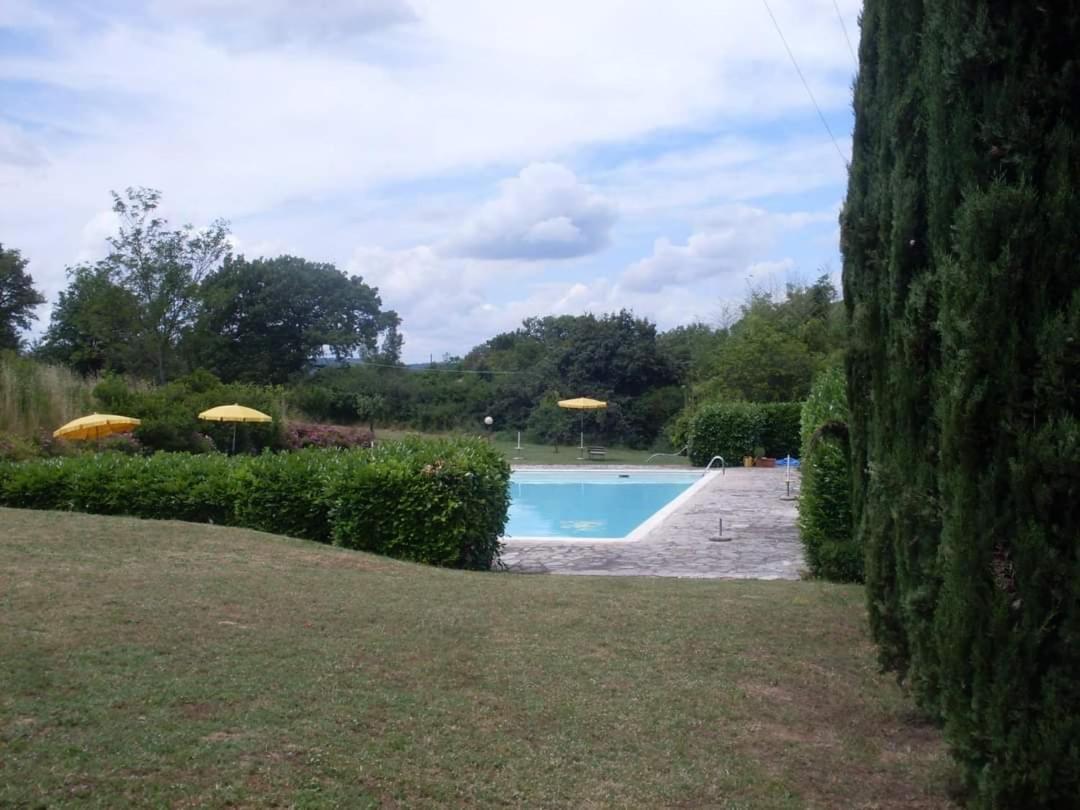 Villa Badia A Ruoti Ngoại thất bức ảnh