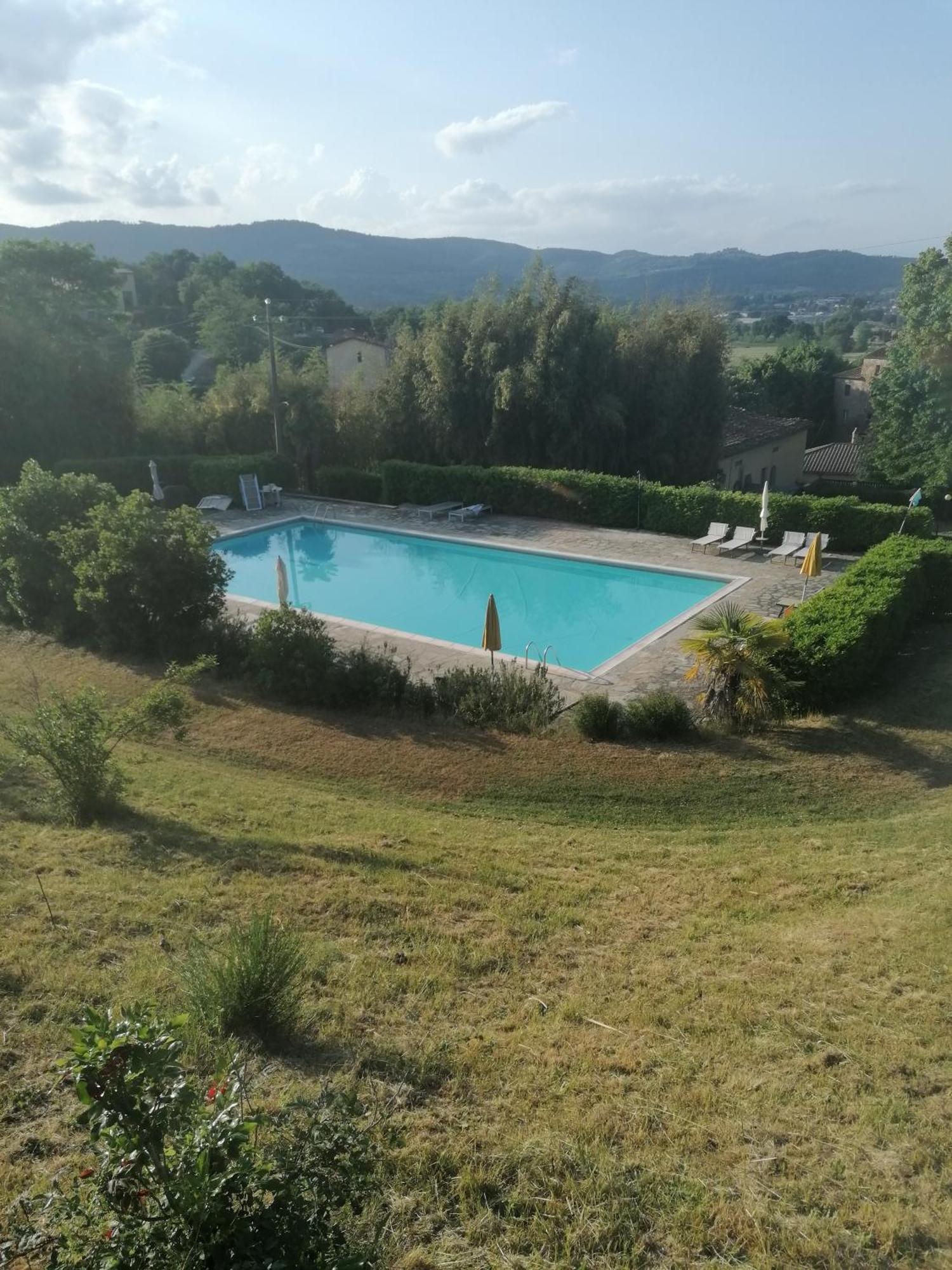 Villa Badia A Ruoti Ngoại thất bức ảnh