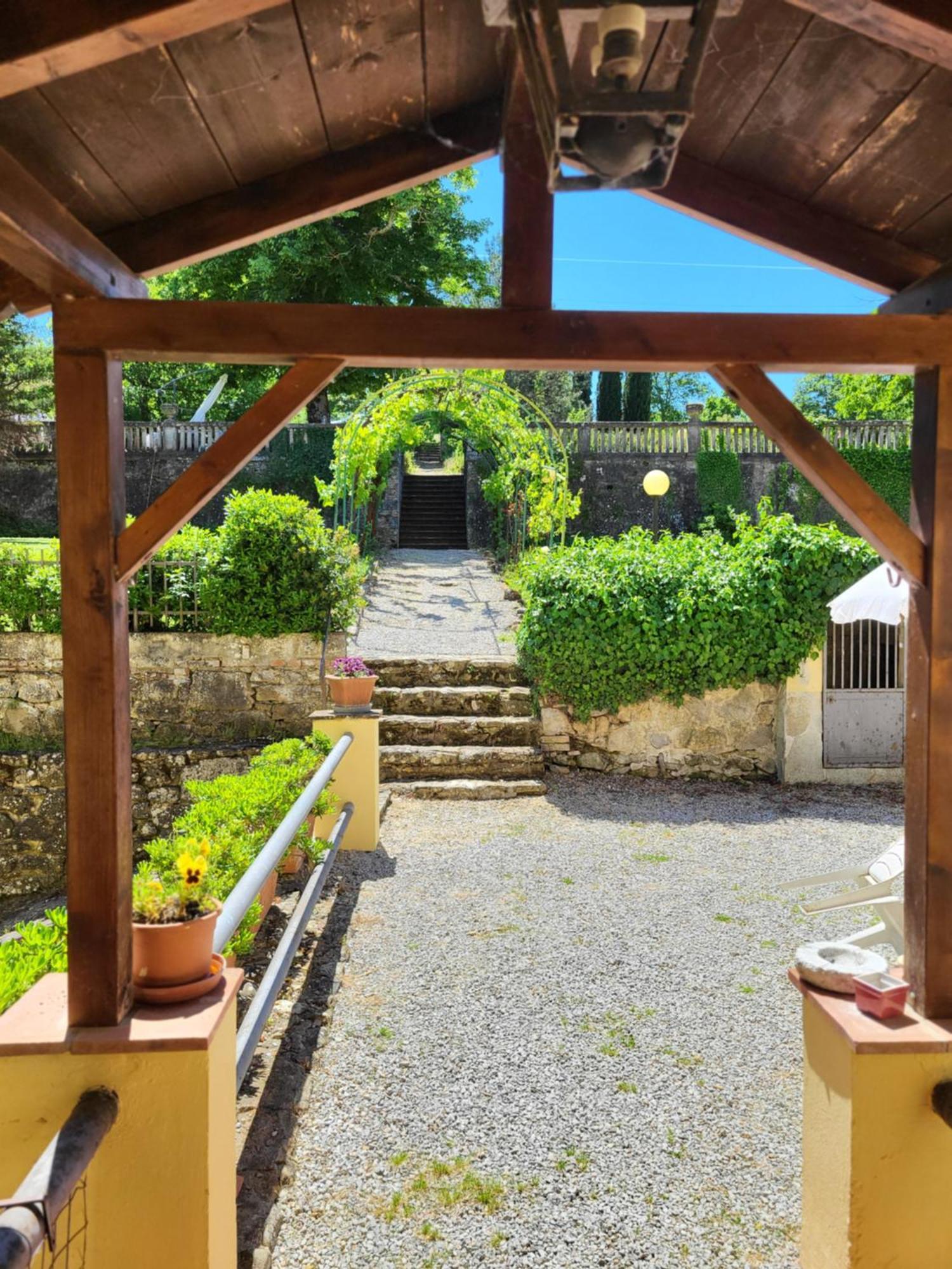 Villa Badia A Ruoti Ngoại thất bức ảnh